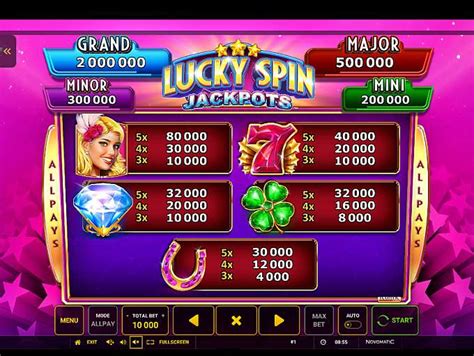Jogar Lucky Spin Jackpots no modo demo